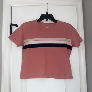 Hollister Cropped Tee